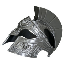 Pet Make Up Roman Centurions Helm Historische Katzen-Silber