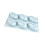 Flexible Silicone Baking Molds Perfect For-6 pistachios in a ro 1