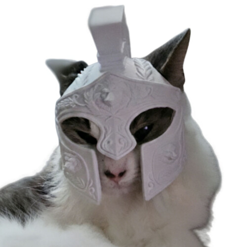 Decorative Centurions Styles Helmet Role Playing Roman-White