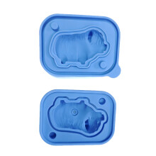 Hasen und Rinder Silikon-Eiswürfelform für Cocktails und-3