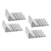 Poubelle Flexible de Style moderne, tampon absorbant les-Blanc