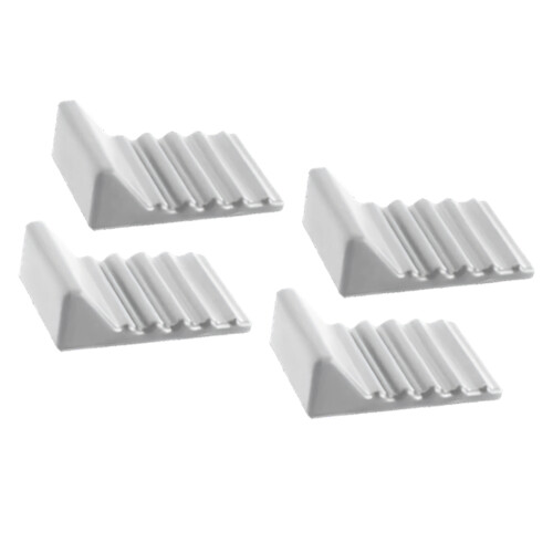 Poubelle Flexible de Style moderne, tampon absorbant les-Blanc