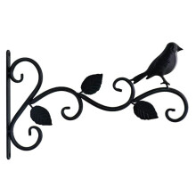 High Quality Metal Plant Holders Hook Support-trifoliate bird