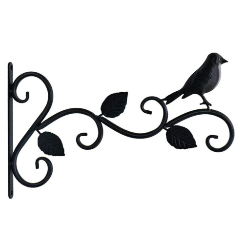 High Quality Metal Plant Holders Hook Support-trifoliate bird