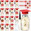 12Set 2026 Graduation Table Decorations Centerpieces Led-Red 1