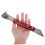 Tree Bark Peeler with Double Head Design, Ergonomic Wood Handle Debarking Tool for Fruit Trees and Logs 4