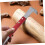 Tree Bark Peeler with Double Head Design, Ergonomic Wood Handle Debarking Tool for Fruit Trees and Logs 5