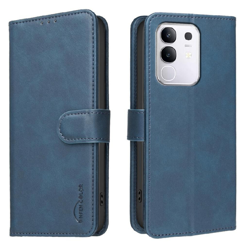 () Phone Case For Vivo Y29 Drop Protection Rfid Blocking Protection All Round Shockproof Convenient Kickstand 764563342426