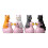 Mini-sitzende Entenkatzen, Miniatur-Katzenfigur,-Rosa 1