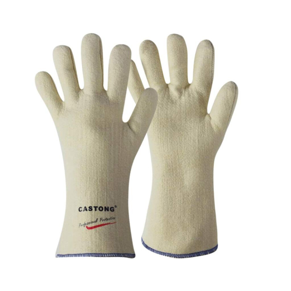 Industrial Heat Resistant Gloves 300C For Welding And Oven Use, Thermal Shock Resistant, Durable Protection 9351714652971