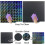 3D Printer Build Plate Double Sided Textured PET Smooth H1H Sheet for  Centauri,271x260mm Heat Bed Flexible 4