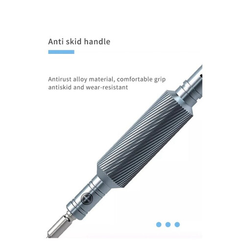 MaAnt MY-901 Precision Trigonal Screwdriver Set Tail Insert  Pentagon Mobile Phone Computer Repair Tool 2