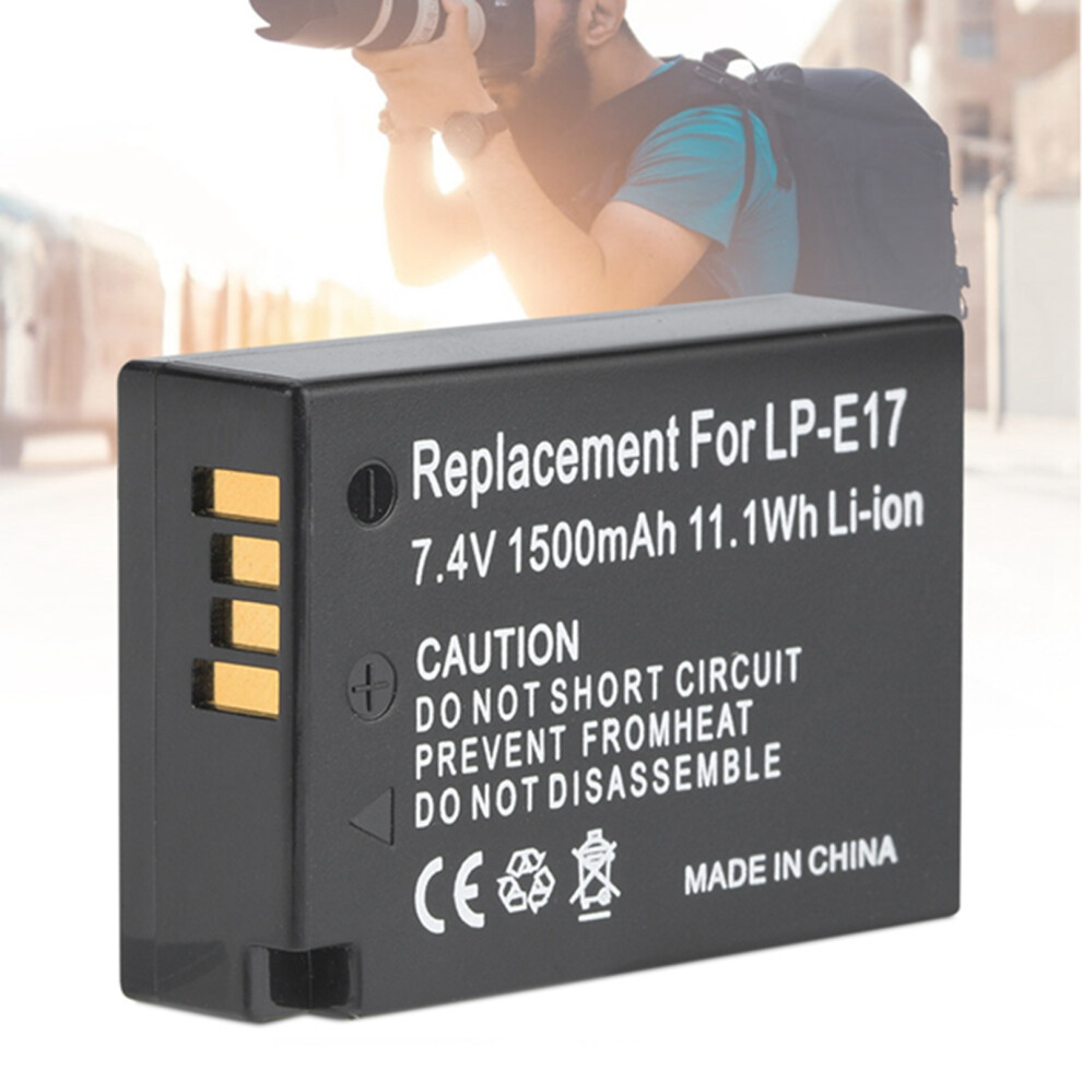 Replacement Battery Lp-E17 Canon 7790334753392
