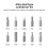 For  Hidden Tool Box Wrench Bicycle Accessories Bicycle Mounting Tools Magnet Frame Inner Storage Bag Kit 2