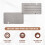 Plates Wallet Crypto Cryptocurrency Storage Crypto Wallet for Bitcoin Hardware Cold Backup Mechanical Code Record Book 7
