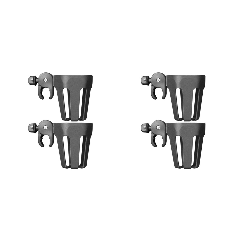 2 Pcs Stroller Water Cup Baby Pram Rack Organizer For Vaguelly