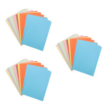 150 Papier A4 Pliage Coloré DIY Pour Origami Enfants École