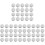 Cute Alloy Buttons Creative Diy Unique Style For Sewing 60pcs 1