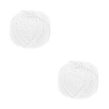 Handgemaakte Katoenen ,wit Touw Voor Knutsel En DIY Projecten