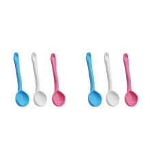 6Pcs PP Cosmetic Spatulas Mask Measuring Spoons for Salon and DIY Use