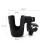 Cart Black Portable Lightweight Fits Most Bikes 1