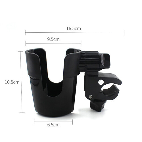 Cart Black Portable Lightweight Fits Most Bikes