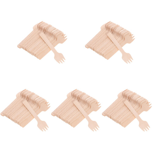 500Pièces En Bois Ergonomiques Khaki Pour Buffet