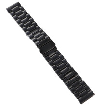 3Pcs Black Quick Release Watch Bands for Men and Women Comfortable Fit