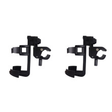 2Pièces -Gobelet Noir Pour , Poussette Tricycle