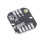 Modulo Encoder Magnetico MT6701 da 4 Pezzi, Motore Brushless PWM/I2c, Encoder Magnetico, Modalità ABZ, 1024 Linee, Sostituisce AS5600 2