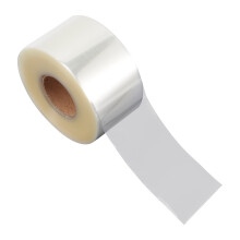 500St PVC Stickers Duidelijk Waterbestendig Barcode Bescherming Thuis