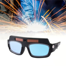 Automatic Dimming Welding Glasses Anti-Glare Arc Darkening Welding Glasses Eye Protection Goggles Tools