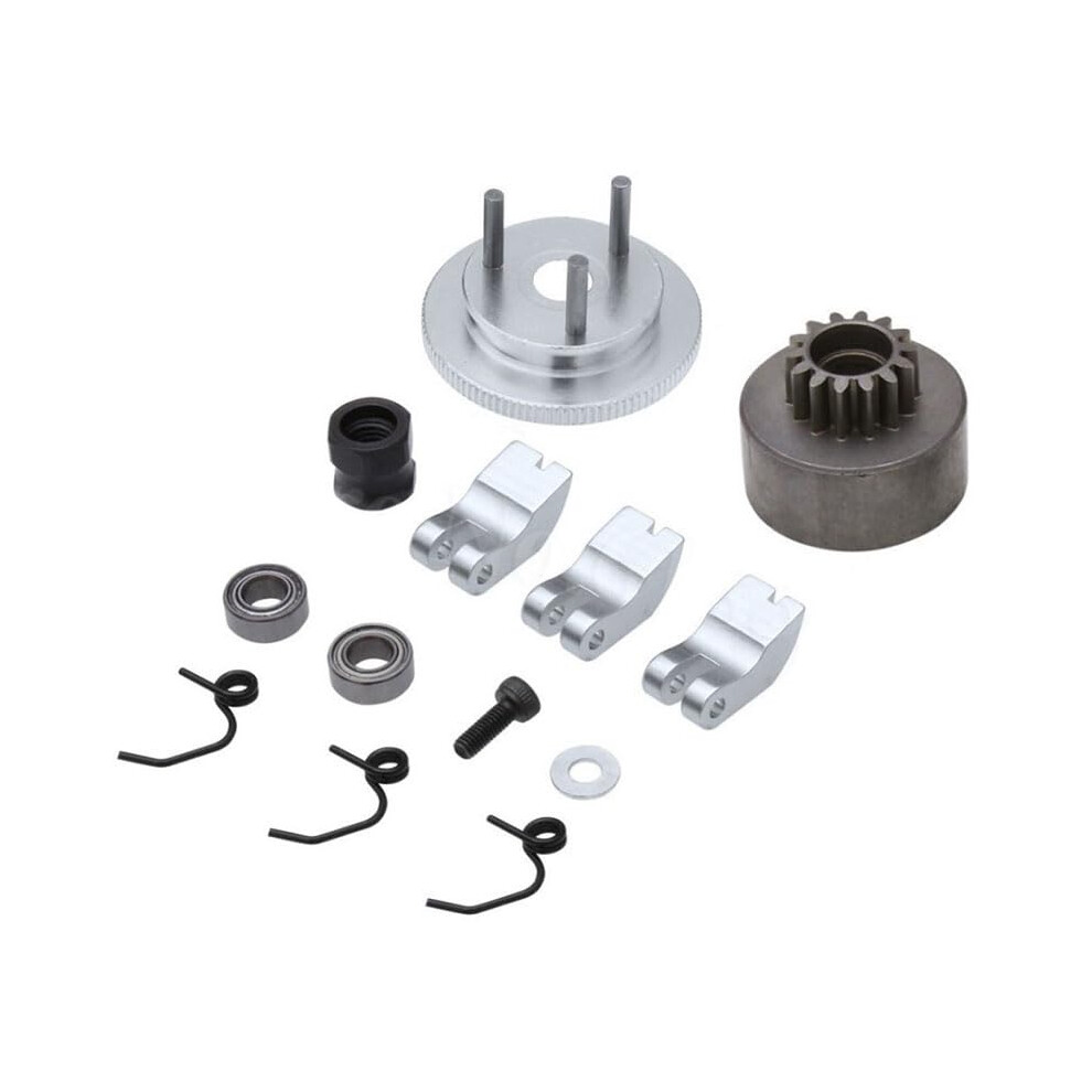 Rc Clutch And Flywheel Kit 14T Gear Complete Replacement For 1/8 Nitro Rc Car Hpi Hsp 9330225510710
