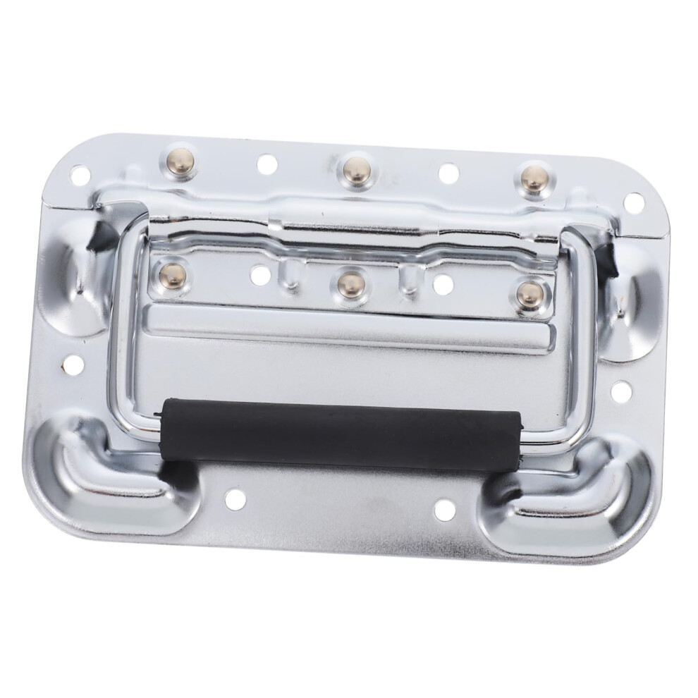 Stainless Steel Spring Loaded Handle For Flight Case, Recessed Lift Handle With Durable Metal Construction 9351714653091