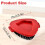 2pcs Scrubber Mop  for ,for , Spin Mop Scrub Brush  for  EasyWring 1-Tank 9