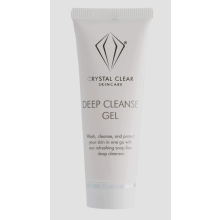 CRYSTAL CLEAR SKINCARE DEEP CLEANSE GEL 25ML