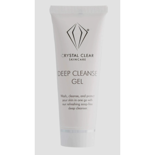 CRYSTAL CLEAR SKINCARE DEEP CLEANSE GEL 25ML