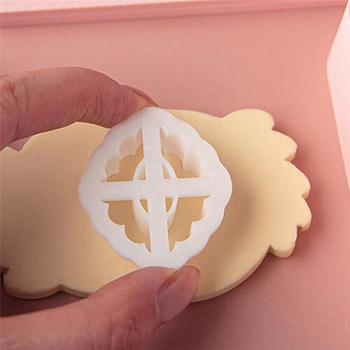 Cornstarch Container for Polymer Clay,Polymer Clay Tools Kit,Leak-Proof Snap-Lock Powder Container White 2