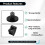 2set for  Centauri Carbon Extruder Gear Hardened Steel Integrated Extrusion  Gear POM Arm for Centauri 5
