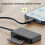 4-in-1 Card Reader USB  Micro- TF CF MS Memory Card Reader Adapter for Laptop PC Multi OTG Card Reader USB 6