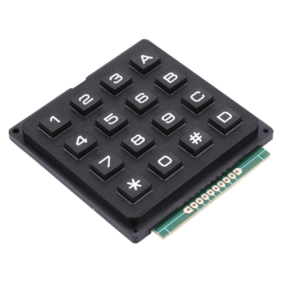 External Keypad 16 Button 4X4 Matrix 7790334066317