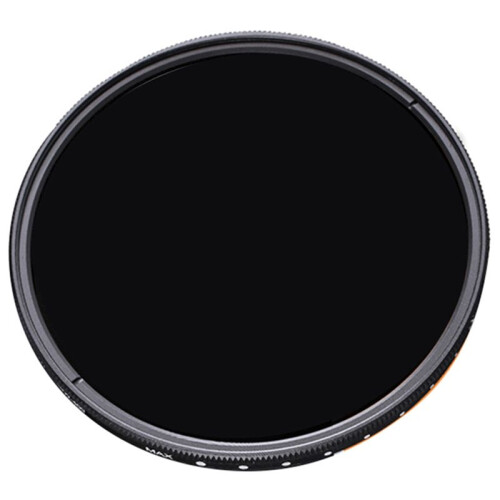 K&F Concept Variable ND2-ND400 ND Filter 9-Stops Adjustable 82mm Neutral Density Camera Lens Filter 2