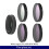 Wide-Angle Lens CPL ND8 ND16 ND32 Filter for  OSMO  Neutral Density Filter Wide Lens for  OSMO 2