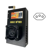 BTC Solo Miner 1.2TH/S 23W BM1370 ASIC Chip Miner Sha256 5V Bitcoin Mining Crypto BTC Solo Mining Equipment BR Plug