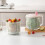 Stylish Multipurpose Produce Washer Plastic Fruit Spinner-Green 4