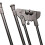 Skateboard Stool Legs DIY Folding Table Stool Base Parts Four Legs Parts 5