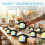 Creative Graduation Cap Shape Candy Containers For Class-5pcs 5