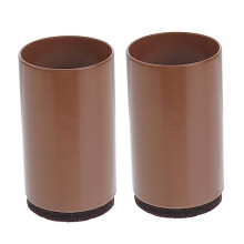 Heavy Duty Square Furniture Risers with Floor Protection Design and Stable Support for Bed, Chair, Table