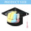 Creative Graduation Cap Shape Candy Containers For Class-5pcs 6