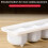 Space Saving Eggs Pickle Box Eggs Marinating Container With 4 7